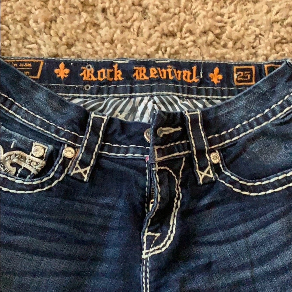 Rock revival jeans